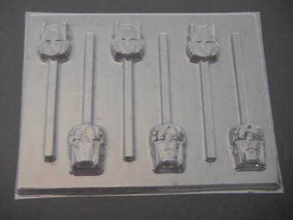 516sp Optimo You Prime Chocolate or Hard Candy Lollipop Mold 516sp Optimo You Prime Chocolate or Hard Candy Lollipop Mold